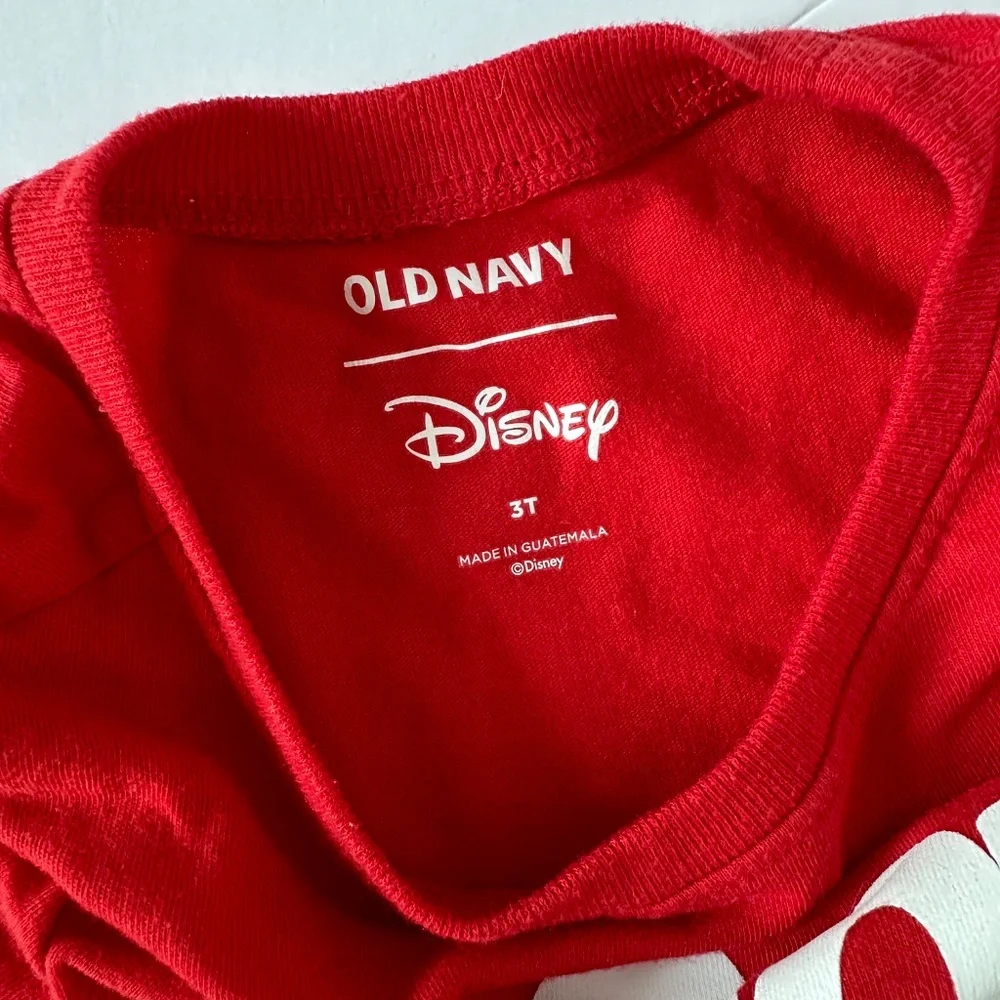 NWOT Toddler Mickey Mouse Christmas Shirt